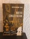 Nueva Constitucion referendum 1966 (usado) - Servicio informativo español