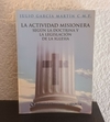 La actividad misionera (usado) - Julio Garcia Martín