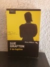 F de fugitivo grafton (Usado) - Sue Grafton