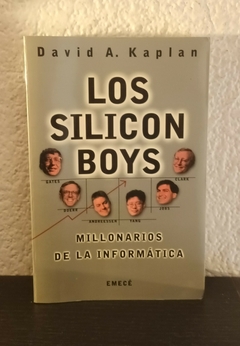 Los silicon boys (b) (Usado, nombre anterior dueño) - David A. Kaplan