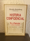 Historia confidencial (Usado) - Abrasha Rotenberg