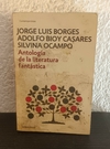 Antología de la literatura fantastica (usado, tapa manchada, dedicatoria) - Borges/Casares/ocampo