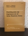 Distribucíon de ingresos el Gran Bs. As. (usado) - Héctor L. Diéguez