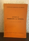 Lecciones de introduccin a la Sociologia (usado) - J. C. Castiglione