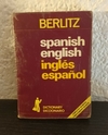 Diccionario Berliz español ingles (usado, se mojo y se seco) - Berlitz