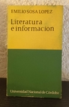 Literatura e informacion (usado) - Emilio Sosa Lopez