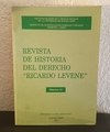 Revista de historia del derecho (usado) - Levene