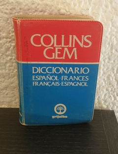 Diccionario Frances (usado) - español y E-f - Collins Gem