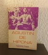 Agustín de Hipona (usado, pequeño detalle en canto) - Agostino Trapé