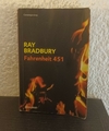 Fharenheit 451 (usado, se mojo y se seco, totalmente legible) - Ray Bradbury