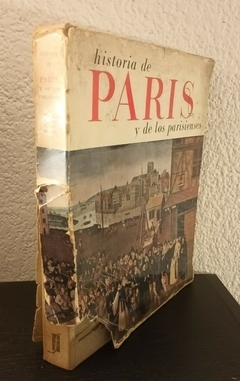 Historia de Paris y de los parisienses (usado) - Lafront