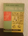 Historia del Peru (usado) - Telmo Salinas Garcia
