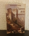 Cuentos de Alhambra (usado, dedicatoria) - Washintgon Irving