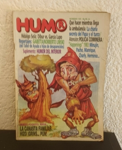 Revista Humor Nro. 120 (usado) - Humor