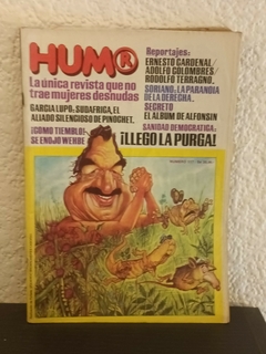 Revista Humor Nro. 117 (usado) - Humor