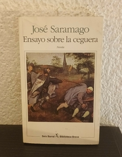 Ensayo sobre la ceguera (usado) - José Saramago