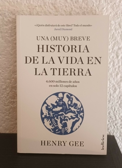 Historia de la vida en la tierra (usado) - Henry Gee