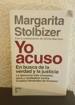 Yo acuso (usado) - Margarita Stolbizer