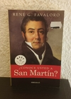 Conoce usted a San Martín? (usado) - René G. Favaloro