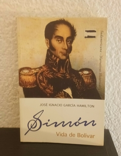Simón vida de Bolívar (usado) - José I. García Hamilton