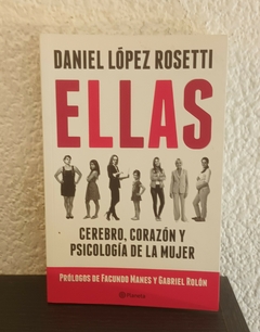 Ellas (usado, dedicatoria b) - Daniel López Rosetti