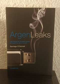 Argenleaks (usado) - Santiago O' Donnell