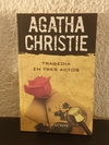 Tragedia en tres actos (usado, ag) - Agatha Christie