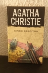 cinco cerditos (usado, ag) - Agatha Christie