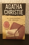 El misterioso Mr. Brown (usado, ag) - Agatha Christie