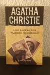 Los elefantes pueden recordar (usado, ag) - Agatha Christie