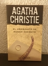 El asesinato de Roger Ackroyd (usado, ag) - Agatha Christie