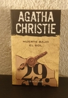 Muerte bajo el sol (usado, ag) - Agatha Christie