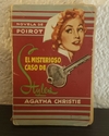 El misterioso caso de Styles (usado, tapa rota y depegada molino) - Agatha Christie