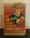 Srta. Marple y trece problemas 1957 (usado, tapa despegada) - Agatha Christie