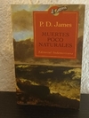 Muertes pocos naturales (usado) - P. D. James