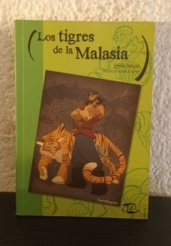 Los tigres de la Malasia (usado) - Salgari