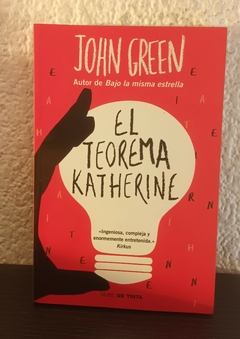 El teorema Katherine (usado) - John Green