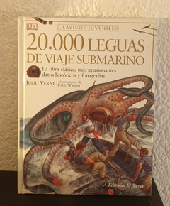 20000 leguas de viaje submarino (usado, verne) - Julio Verne