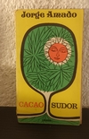 Cacao sudor (usado, hojas sueltas, completo) - Jorge Amado
