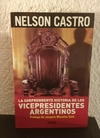 Vicepresidentes Argentinos (usado, b) - Nelson Castro