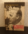 El proceso Argentino (usado) - Italo Argentino Luder
