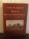 Hacia un Derecho Laboral Agrario (usado) - Carlos H. Luparia