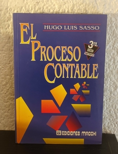 El proceso contable (usado, muy pocas marcas en lapiz) - Hugo Luis Sasso