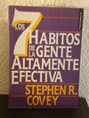 Los 7 habitos de la gente altamente efectiva (usado, nombre anterior dueño) - S. Covey