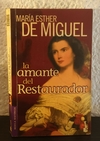 La amante del restaurador (usado) - María Esther de Miguel