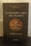 El pequeño libro del talento (usado, nombre anterior dueño) - Daniel Coyle