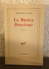 La musica Deuxiéme (usado) - Marguerite Duras