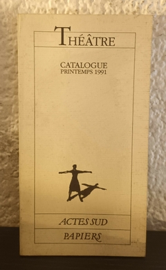 Théatre (usado) - Catalogue Printemps 1991