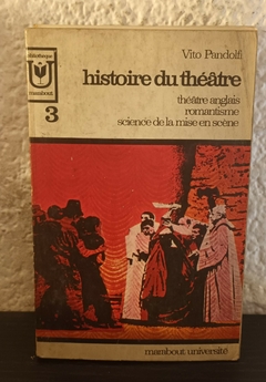 Histoire du théatre (usado, hojas sueltas, completo) - Vito Pandolfi