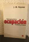 Teoría general de la ocupación (usado) - Keynes
